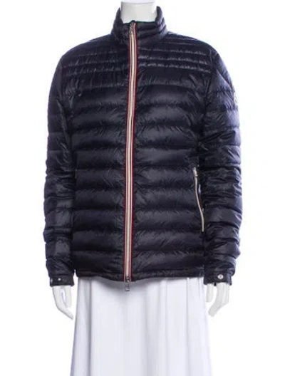 Pre-owned Moncler Jacket In Blue