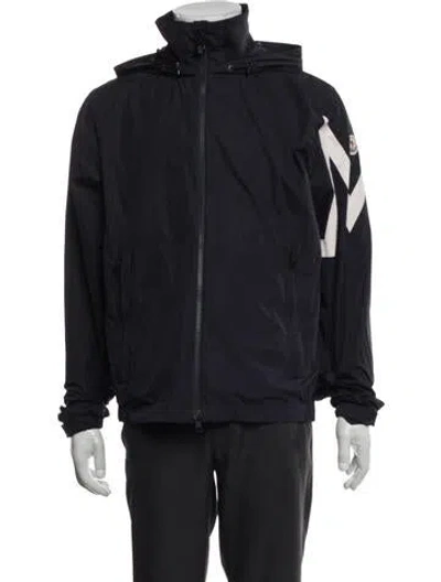 Pre-owned Moncler Jacket In Blue