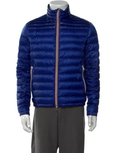 Pre-owned Moncler Jacket In Blue