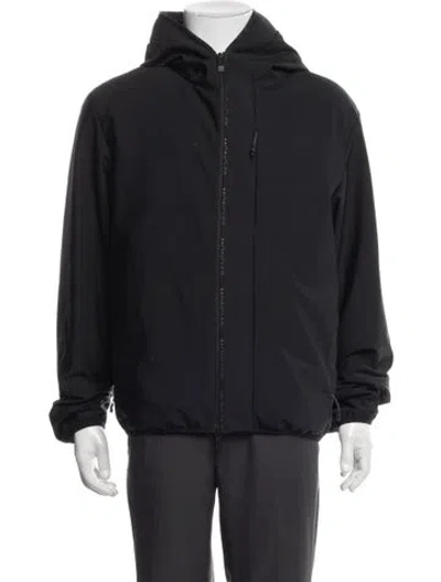 Pre-owned Moncler Jacket In Blue