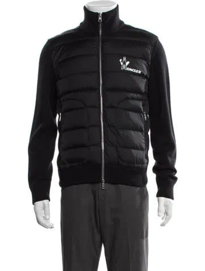 Pre-owned Moncler Jacket In Blue