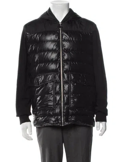 Pre-owned Moncler Jacket In Blue