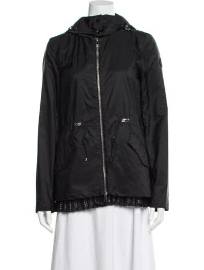 Pre-owned Moncler Jacket In Blue