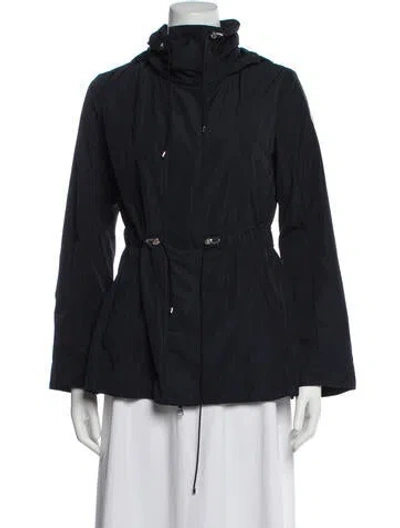 Pre-owned Moncler Jacket In Blue