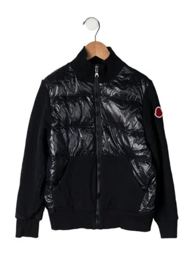 Pre-owned Moncler Kids' Jacket In Blue