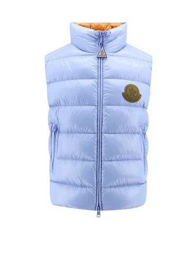 Moncler Jacket In Blue