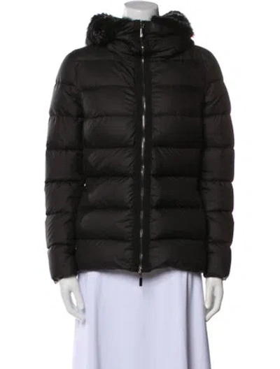 Pre-owned Moncler Jacket In Brown