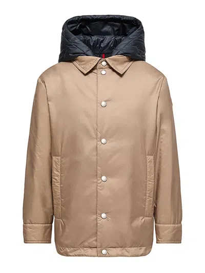 Moncler Kids' Jacket In Brown