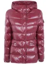 Moncler Jacket Brown "barante" In Brown