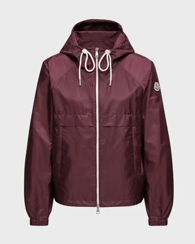 Moncler Jacket Coquelicot In Red