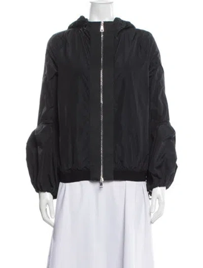 Pre-owned Moncler Jacket In Gray