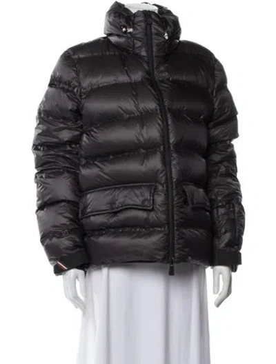 Pre-owned Moncler Jacket In Gray