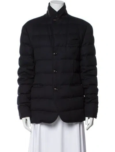 Pre-owned Moncler Jacket In Gray