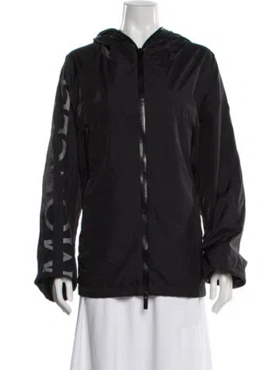 Pre-owned Moncler Jacket In Gray