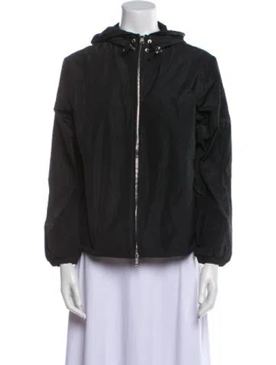 Pre-owned Moncler Jacket In Gray
