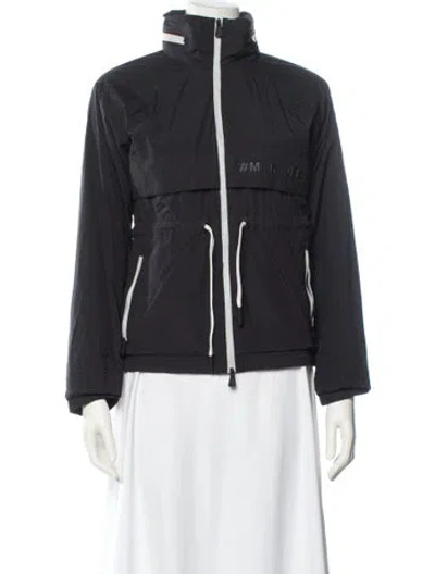 Pre-owned Moncler Jacket In Gray