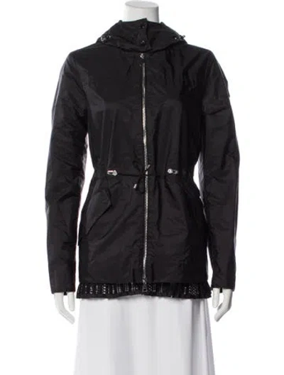 Pre-owned Moncler Jacket In Gray