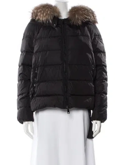 Pre-owned Moncler Jacket In Gray