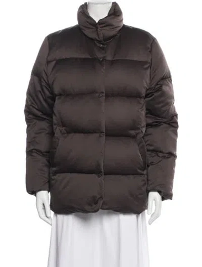 Pre-owned Moncler Jacket In Gray