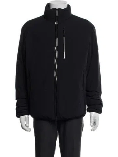 Pre-owned Moncler Jacket In Gray