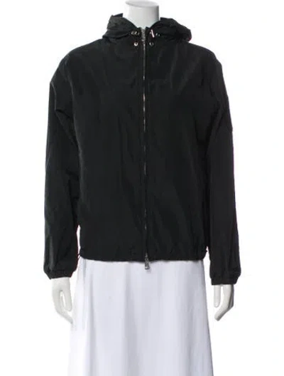Pre-owned Moncler Jacket In Gray