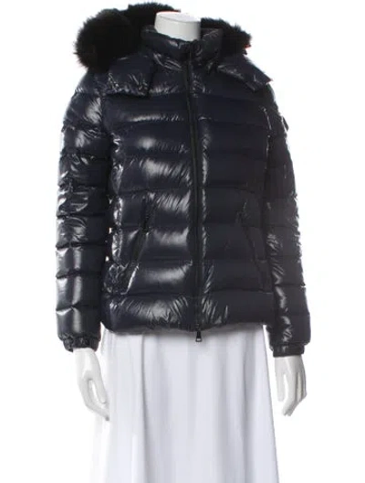 Pre-owned Moncler Jacket In Gray