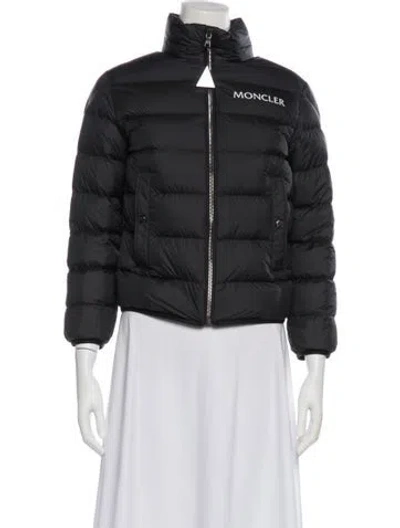 Pre-owned Moncler Jacket In Gray