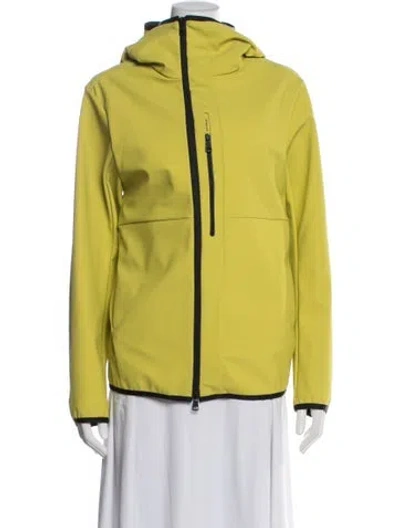 Pre-owned Moncler Jacket In Green