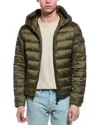 Moncler Jacket In Brown