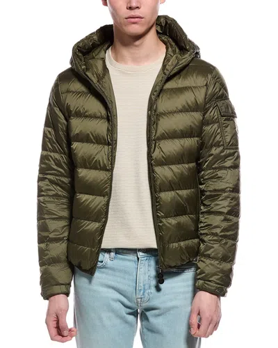 Moncler Jacket In Brown