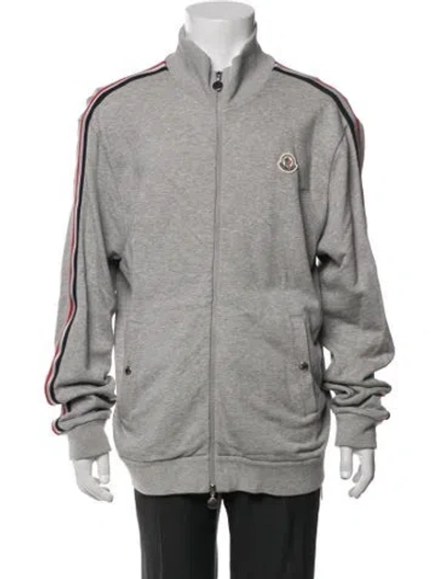 Pre-owned Moncler Jacket In Grey