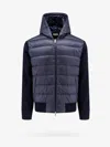 Moncler Jacket In Blue