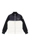 Moncler Zip Up Cardigan In Blue