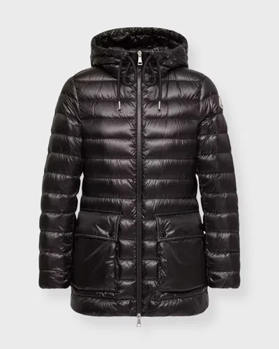 Moncler Jacket Jasmine Parka Puffer In Black