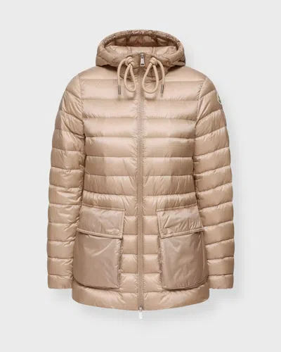 Moncler Jacket Jasmine Parka Puffer In White