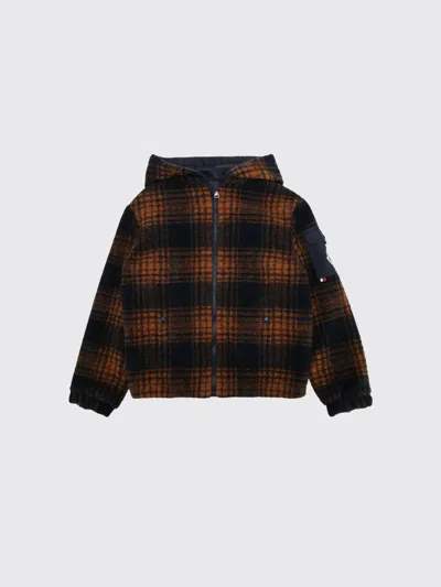 Moncler Jacket Kids In Black