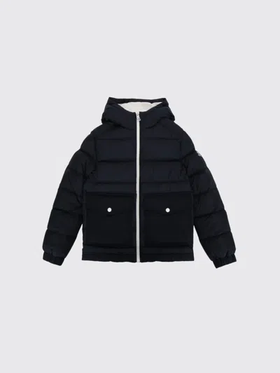 Moncler Jacket Kids In Blue