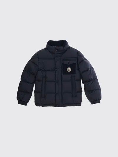 Moncler Jacket Kids In Blue