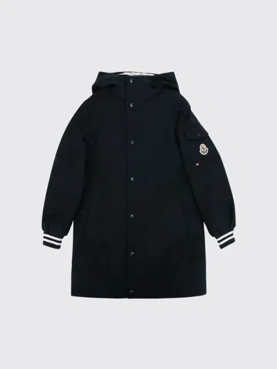 Moncler Jacket Kids In Blue