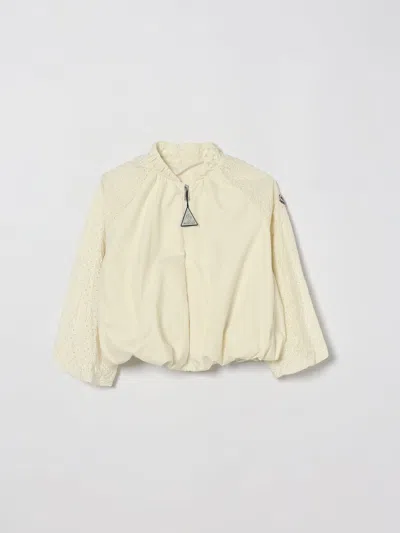 Moncler Jacket Kids In Brown