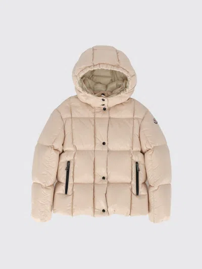 Moncler Jacket Kids Color Beige