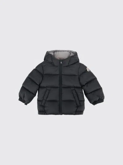 Moncler Babies'  Jacket Kids Color Black