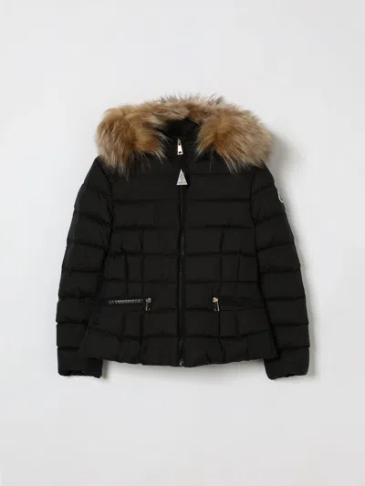 Moncler Jacket Kids Color Black