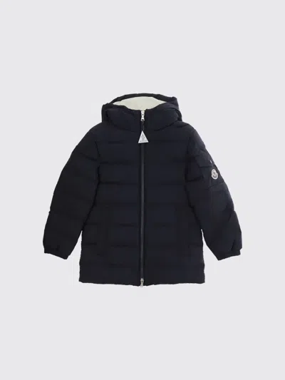 Moncler Jacket Kids Color Blue