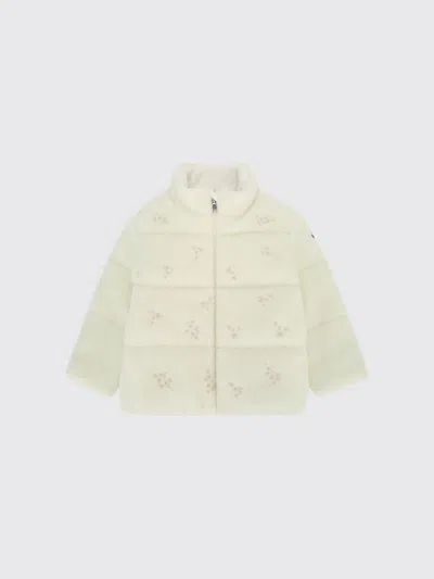 Moncler Babies'  Jacket Kids Color Cream In Yellow