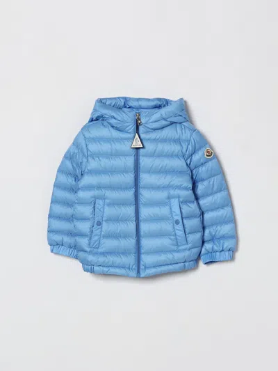 Moncler Kids'  Dilar Hooded Down Jacket In Nylon In Multi