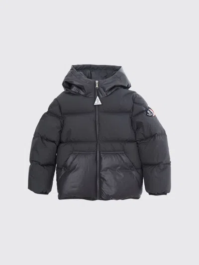 Moncler Jacket Kids Color Grey In Gray