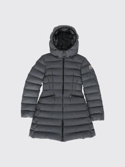 Moncler Jacket Kids Color Grey In Gray