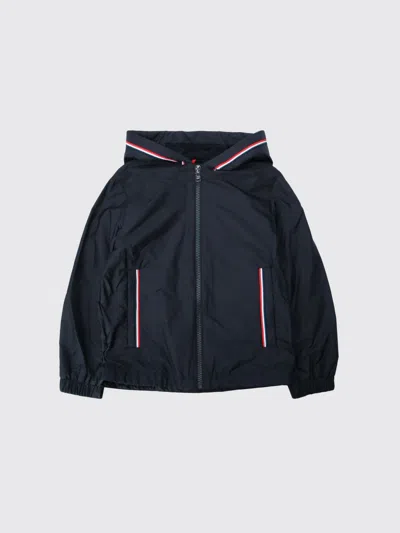 Moncler Jacket Kids In Blue