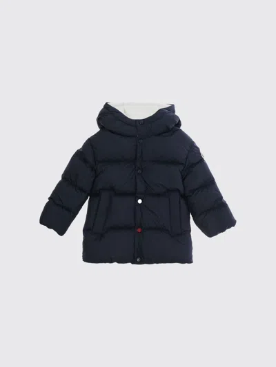 Moncler Babies'  Jacket Kids Color Navy In Blue